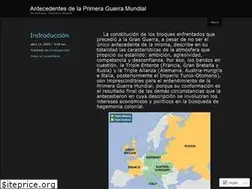 Sites similar to antesgranguerra.wordpress.com