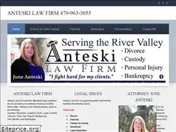 Sites similar to anteskilawfirm.com