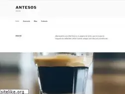 Sites similar to antesos.com