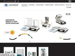 Sites similar to antest.com
