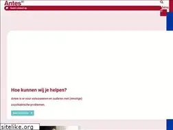 Sites similar to anteszorg.nl