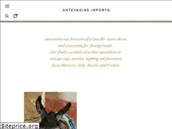 Sites similar to antevasins.com