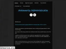 Sites similar to anteverta.nl