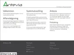 Sites similar to antevia.se