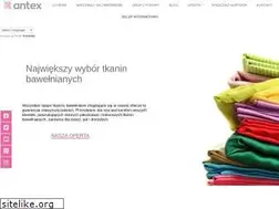 Sites similar to antex.com.pl