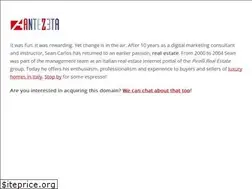 Sites similar to antezeta.com