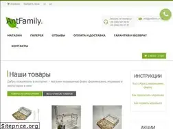 Sites similar to antfamily.in.ua