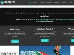Sites similar to antfarm.co.za