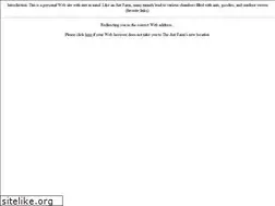 Sites similar to antfarm.home.dhs.org