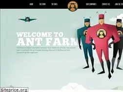 Sites similar to antfarm.in