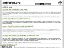 Sites similar to antforge.org