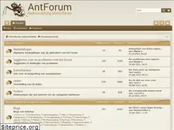Sites similar to antforum.nl