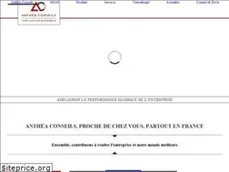 Sites similar to anthea-conseils.com