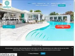 Sites similar to anthea-tinos.gr
