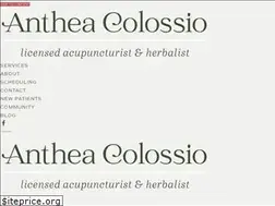 Sites similar to antheacolossio.com