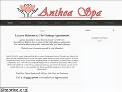 Sites similar to antheaspa.com
