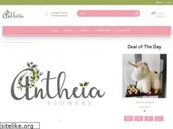 Sites similar to antheiaflowers.com