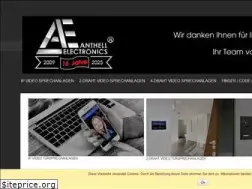 Sites similar to anthell-electronics.de