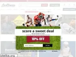 Sites similar to anthem-sports.com