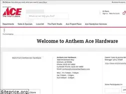 Sites similar to anthemacehardware.com