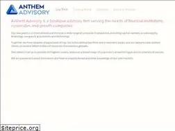 Sites similar to anthemadvisory.com