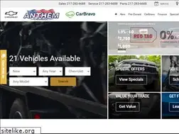 Sites similar to anthemchevrolet.com