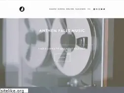 Sites similar to anthemfallsmusic.com