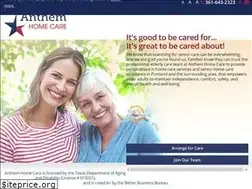 Sites similar to anthemhomecare.com