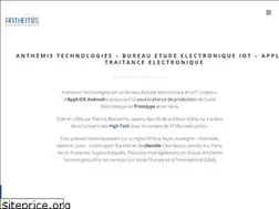 Sites similar to anthemis-technologies.com