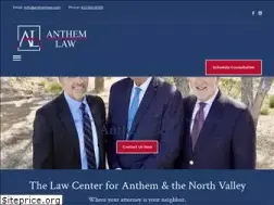 Sites similar to anthemlaw.com