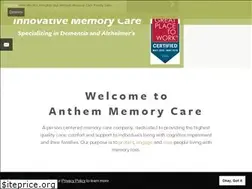 Sites similar to anthemmemorycare.com