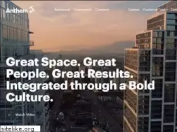 Sites similar to anthemproperties.com