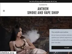 Sites similar to anthemsmokeandvape.com