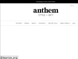 Sites similar to anthemstylegift.com