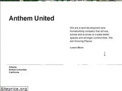 Sites similar to anthemunited.com