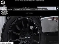 Sites similar to anthemwheels.com
