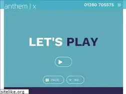 Sites similar to anthemx.co.uk