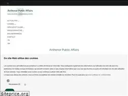Sites similar to anthenor.fr