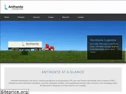 Sites similar to anthente.com