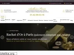 Sites similar to antheor-paris.fr