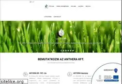 Sites similar to anthera.hu