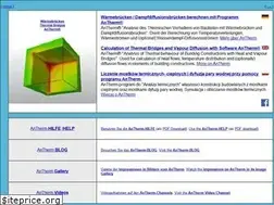 Sites similar to antherm.at