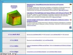 Sites similar to antherm.eu
