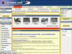 Sites similar to anthes.at