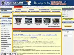 Sites similar to anthes.com