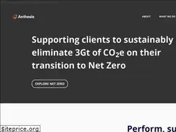 Sites similar to anthesisgroup.com