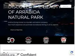 Sites similar to anthiadiving.com