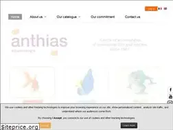 Sites similar to anthias.fr