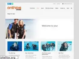 Sites similar to anthiasdivers.com
