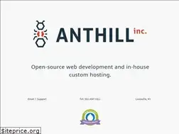 Sites similar to anthill.net